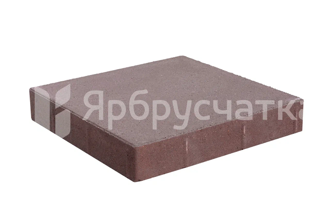 Квадрат П15-5, коричневый