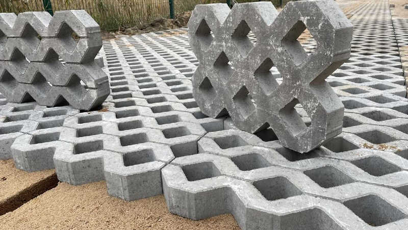 Производство газонной решетки: технологии и материалы