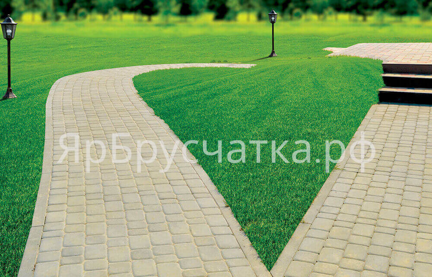 Старый город, желтый