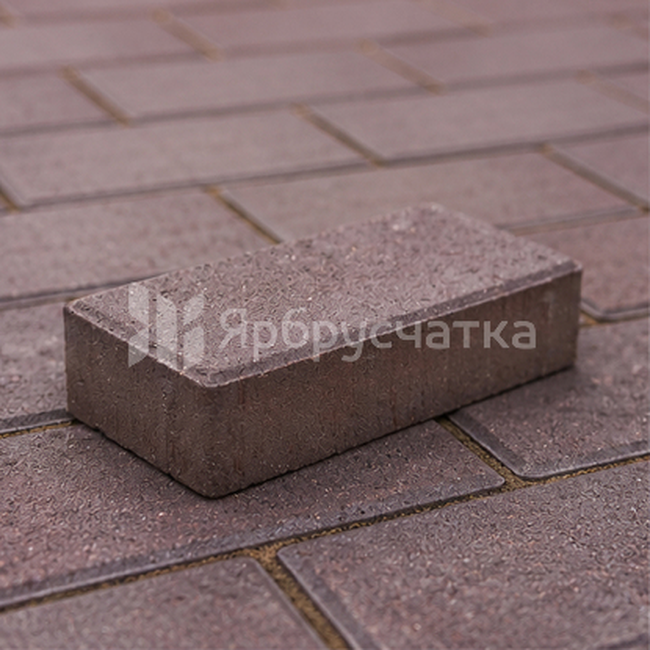 Брусчатка П.4 коричневый