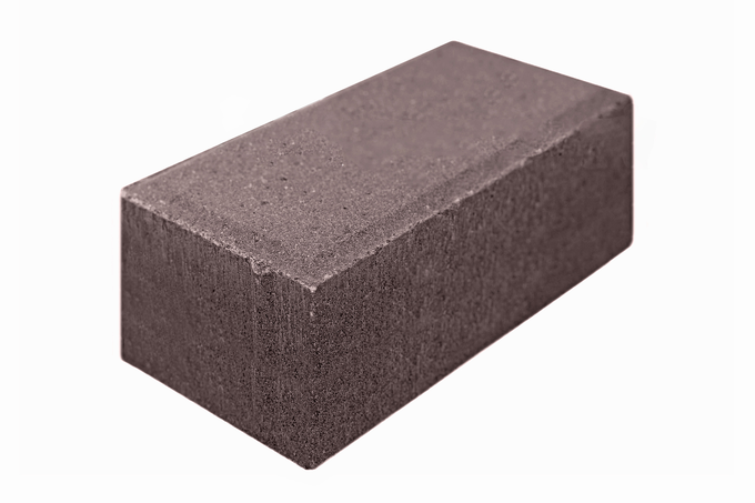 Кирпич, коричневый 1П.8