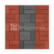Композиция №6. 4 оттенка красного