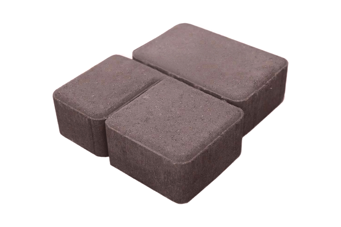 Старый город, коричневый