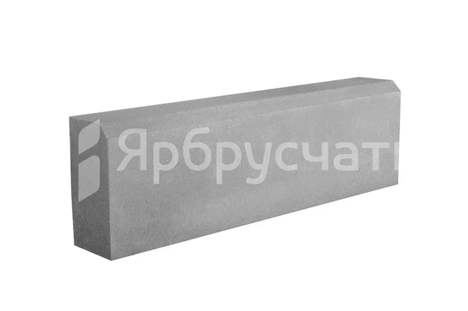 Бордюр дорожный БР100.30.15П (Серый)