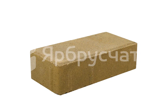 Кирпич, желтый 1П.6