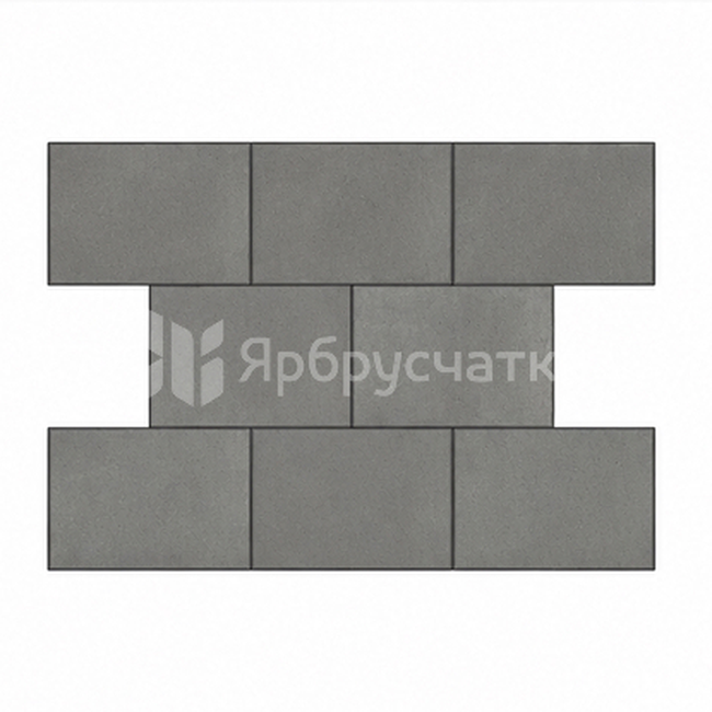 Композиция №8 Квадрат серый