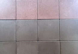 Композиция №7 Квадрат красный/коричневый