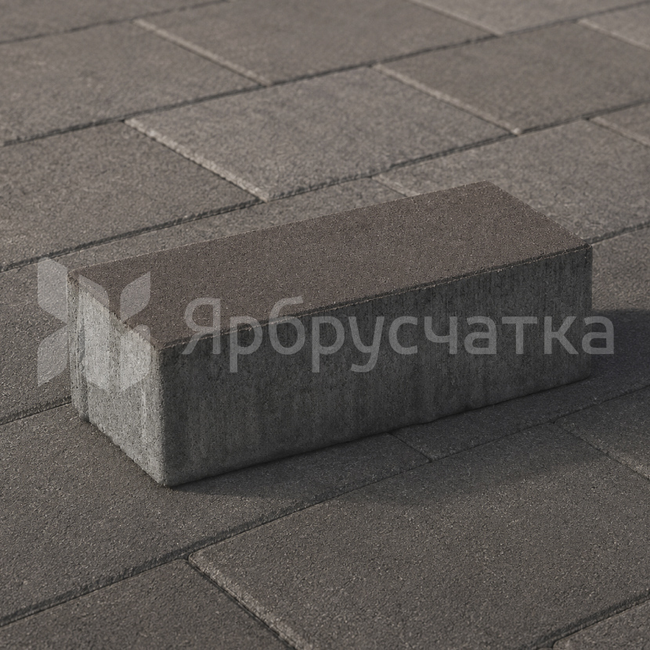 Брусчатка П.6 коричневый