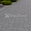 Тротуарная плитка Старый город ФСМ.6 серый