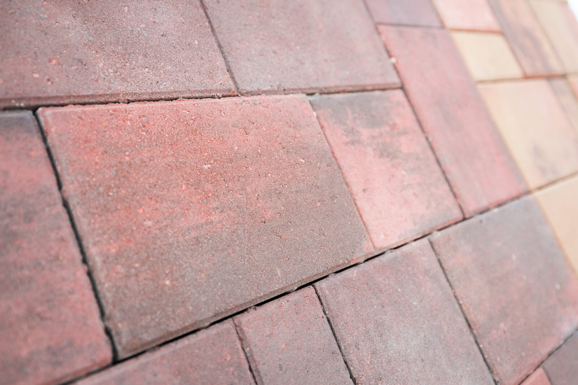 Старый город, красный