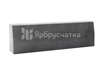 Бордюр дорожный БР100.30.15 (Серый, большой скос)