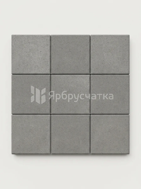 Композиция №8 Квадрат серый