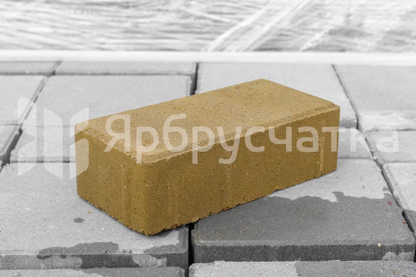 Кирпич, желтый 1П.6