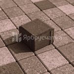 Квадрат К.6 коричневый
