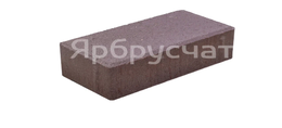 Брусчатка П.4 коричневый