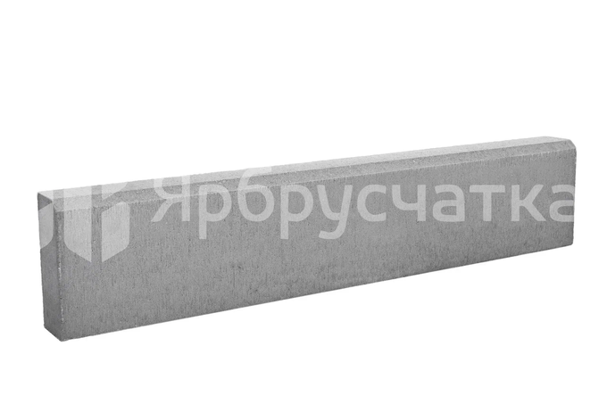 Бордюр тротуарный, серый