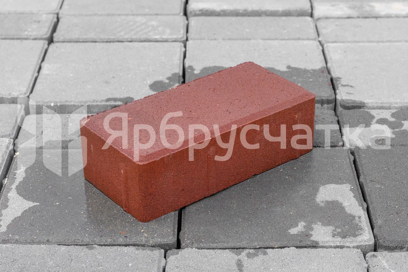 Кирпич, красный 1П.6