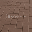 Брусчатка П.6 коричневый