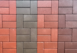 Композиция №6. 4 оттенка красного