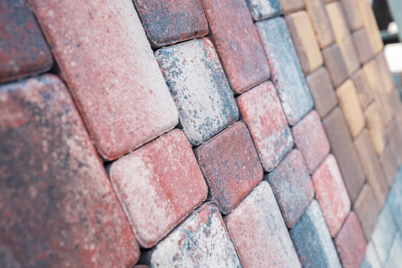 Старый город, красный