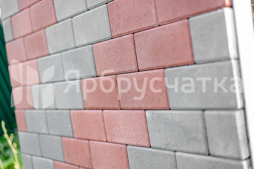 Кирпич, красный 1П.6