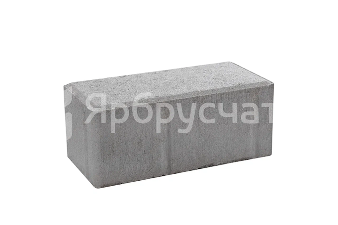 Кирпич, серый 1П.6