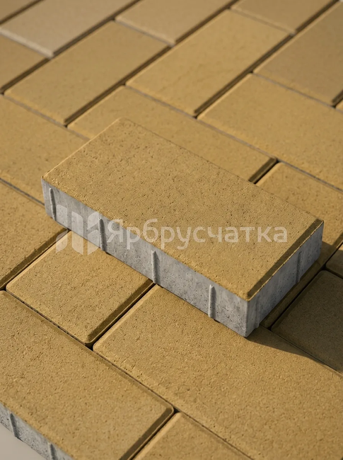 Плита П.6 желтый