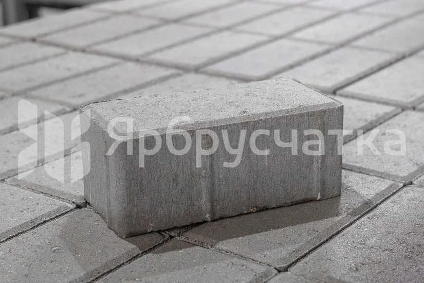 Кирпич, серый 1П.6