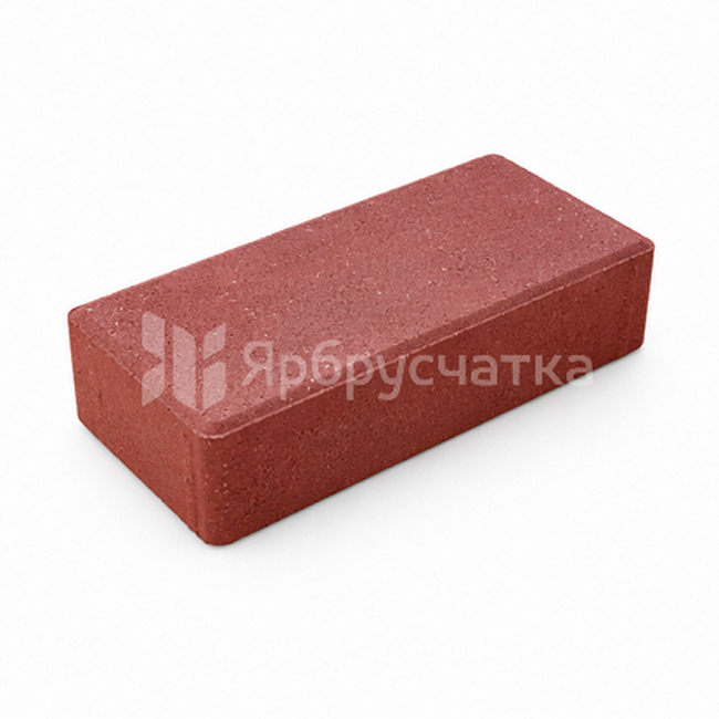 Брусчатка П.6 красный