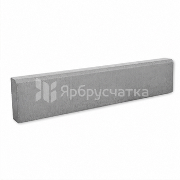 Бордюр тротуарный, серый