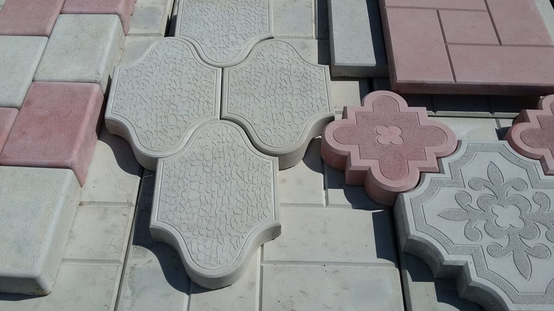 Популярные формы тротуарной плитки и брусчатки