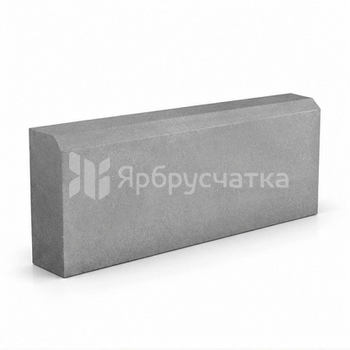 Бордюр дорожный БР100.30.15П (Серый)