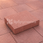 Квадрат К-5, красный