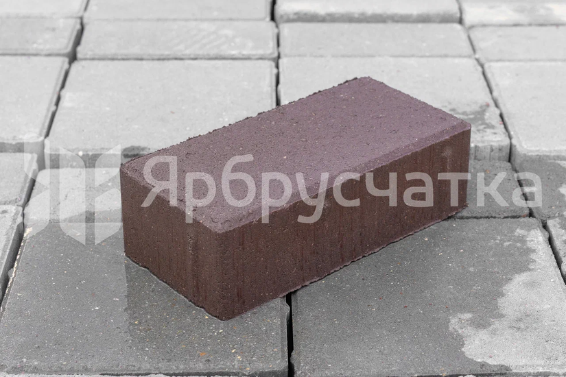 Кирпич, коричневый 1П.6