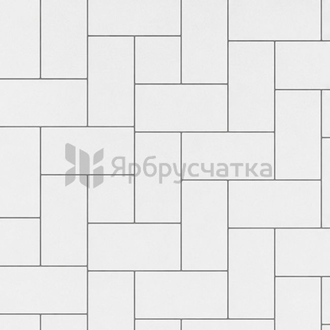 Брусчатка П.6 коричневый