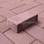 Брусчатка П.8 красный