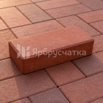 Брусчатка П.4 красный