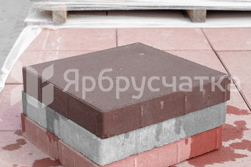 Квадрат П15-5, красный