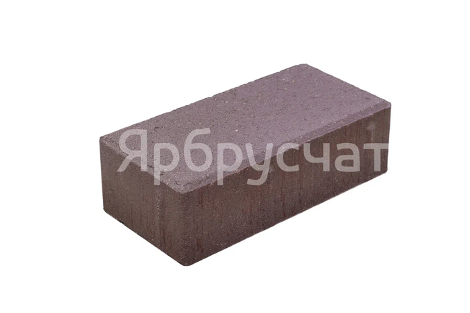 Кирпич, коричневый 1П.6