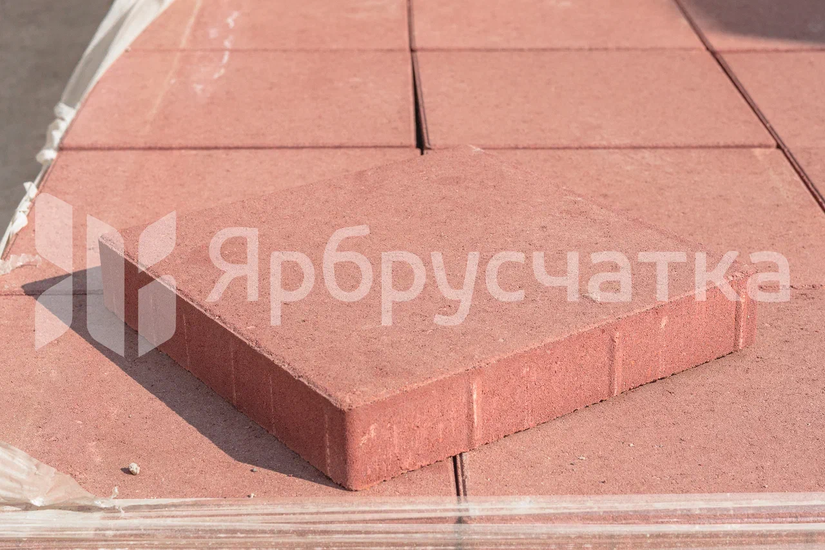 Квадрат П15-5, красный